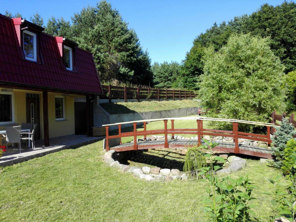 Dom Borys Vila Wisełka Exterior foto