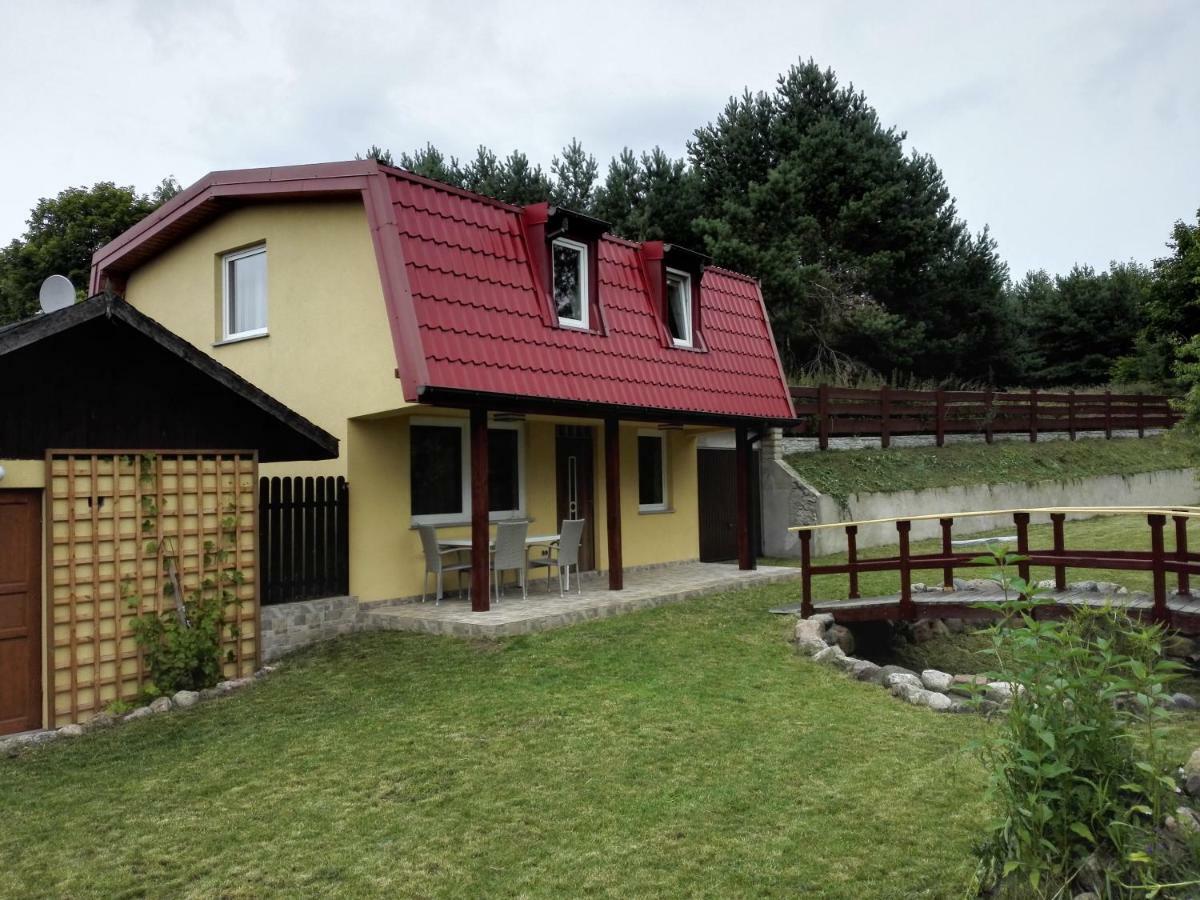 Dom Borys Vila Wisełka Exterior foto